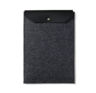 Pokrowiec na laptopa 14" VINGA Albon, filc z recyklingu / Czarny VG529-03