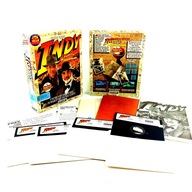 INDIANA JONES AND THE LAST CRUSADE INDY PC IBM VGA BIG BOX ANGIELSKI ENG