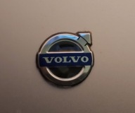 EMBLEMAT NAKLEJKA ALUMINIUM NA KLUCZYK SAMOCHODOWY VOLVO 14mm