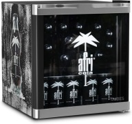 CUBES COOLCUBE Lodówka Na Napoje Afri Cola 48L Czarna Chłodziarka Puszki