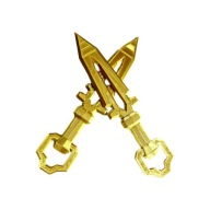 Replika broni Keynais Rivals Roblox 3D PLA 2 szt.