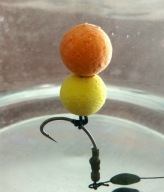 PRZYPON KARPIOWY RONNIE RIG FOX CURVE SHANK X 4 WKRĘTKA 19 MM