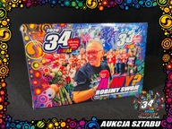 Kalendarz ścienny 34 Finał WOŚP - Sztab WOŚP Żegocina