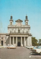 LUBLIN - KATEDRA - FORD CAPRI - FIAT 125P - TRABANT - SYRENA - FIAT 126P
