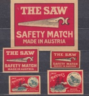 Austria stare etykiety eksportowe mix /CZE/