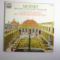 Mozart/ Collegium Aureum / Maier – Symphony No. 40, 33. Harmonia mundi
