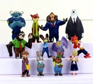 Nowe figurki Zwierzogrod 2 12 sztuk