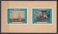 1965 Kuba malarstwo Mi blok25 **