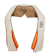 MASAŻER MIĘŚNI PLECÓW KARKU CIAŁA SHIATSU ZASILACZ 230V + SAMOCHODOWY 12V