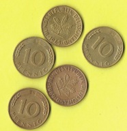 RFN - 10 Pfennig 1969 r. G