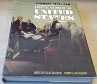 A concise history of the United States Andrew Sinclair