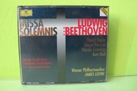 Missa Solemnis Beethoven, Placido Domingo, James Levine CD