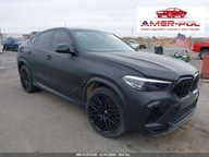 BMW X6M 2021r., 4x4, 4.4L 4.4 Benzyna 600KM