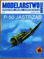 Modelarstwo nr.3 P-50 JASTRZĄB
