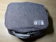 ORGANIZER PODRÓŻNY ETUI TORBA NA ŁADOWARKI KABLE POKROWIEC