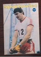 SPORTOWIEC 34/1983 - Widzew - Lech...Eksplozja w Helsinkach...Gryf Szczecin