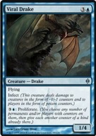 MTG 2x Viral Drake uncommon NPH