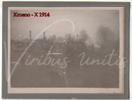 852A ŻOŁNIERZE KUCHNIA POLOWA KROSNO 3 ARMIA DOWÓDZTWO KUK AUSTRO-WĘGRY