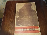 BEDEKER GDAŃSKI 1962