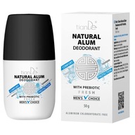 TianDe Dezodorant na bazie ałunu z prebiotykiem "Men's choice"