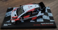 Toyota Yaris WRC, O. Tanak/ M. Jarveoja , Rallye Chile 2019 - 1/43