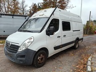 MASTER MOVANO 2.3 DCI 150 KM BLIZNIAK 9 OSÓB KLATKA DO PSÓW 61 TYŚ KM !!!!!