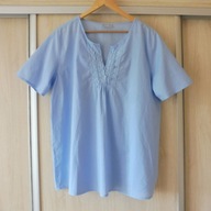 Janina cienka bluzka bawełna r. 48 50