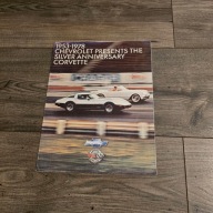 Chevrolet Corvette Silver Anniversary 1953-1978 USA