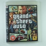 Grand Theft Auto IV Gta IV PS3