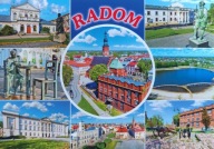 RADOM - RESURSA - KOŚCIÓŁ - PAŁAC - MUZEUM - POMNIK - RYNEK