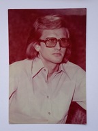 ZBIGNIEW WODECKI - pocztówka z 1977 - niski nakład