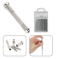 RĘCZNA MINI WIERTARKA DOCISKOWA 10 WIERTEŁ 0,8-3MM DO DREWNA PLASTIKU GUMY