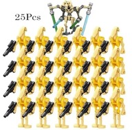 DROIDY BOJOWE FIGURKA STAR WARS KLOCKI MINIFIGURKA ZESTAW 25szt