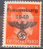 Niemcy stary znaczek z nadrukiem (9/39