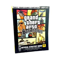 GRAND THEFT AUTO SAN ANDREAS GTA PORADNIK GUIDE BRADYGAMES ENG USA