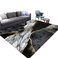 DYWAN SALONOWY 3D WZÓR LUXURY ELEGANCKI GLAMOUR Z KRÓTKIM WŁOSIEM 180X250