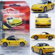Majorette PORSCHE 718 BOXTER samochodzik auto