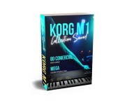 Barwy Korg M1 T2 T3 - Komercyjny zestaw brzmień