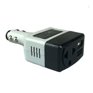 Przetwornica napięcia samochodowa 12V DC na AC 220V, przenośna, z USB. 10W