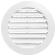 Kratka wentylacyjna 125biała Eureka