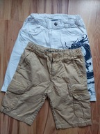 krótkie spodenki 2 szt 110 cm