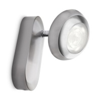 kinkiet wewnętrzny lampa do domu naścienna spot Philips Sepia 57170/17/16