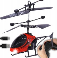 HELIKOPTER ZDALNIE STEROWANY SAMOLOT RC ŚMIGŁOWIEC NA PILOT LED USB PREZENT