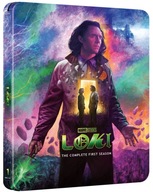 Loki The Complete First Season 4K Ultra HD Blu-ray UHD Steelbook