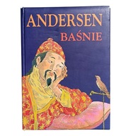 Andersen Baśnie 2004 piękne wydanie klasyka bajki dla dzieci
