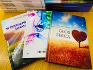 Krzysztof Jerzy Drozd zestaw 3 tomików poezji