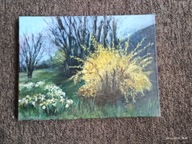 Obraz akryl na płótnie "Wczesna wiosna"