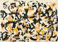 Jackson Pollock - Untitled