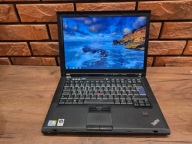 218 Lenovo ThinkPad T400 P8400 4/320|Win7|MEGA STAN|Bateria