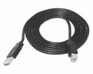 Kabel USB A-B Digitus AK-300105-018-S 1,8 m